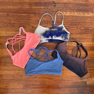 Lululemon Sports bras bundle